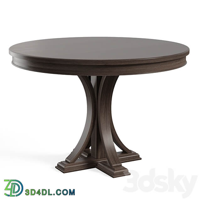 Helena Pedestal Dining Table