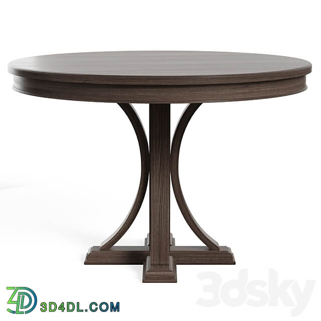 Helena Pedestal Dining Table