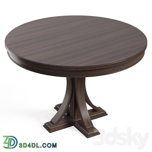 Helena Pedestal Dining Table