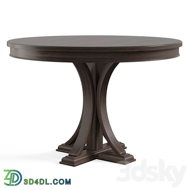 Helena Pedestal Dining Table