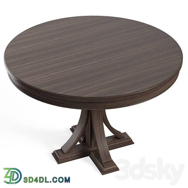 Helena Pedestal Dining Table