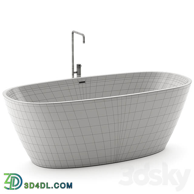 Bath BelBagno BB72 1700