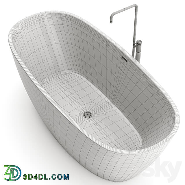 Bath BelBagno BB72 1700