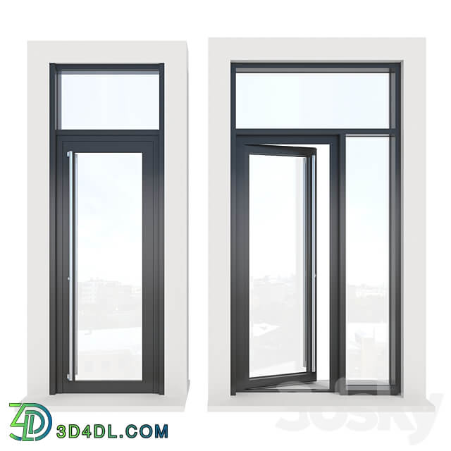 EXTERIOR DOOR SYSTEM SET