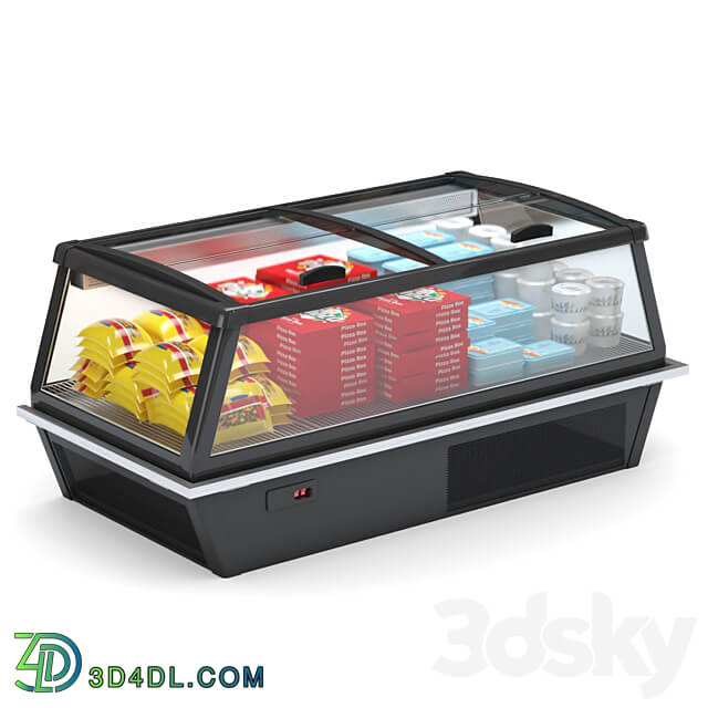 Refrigerated display case HitLine