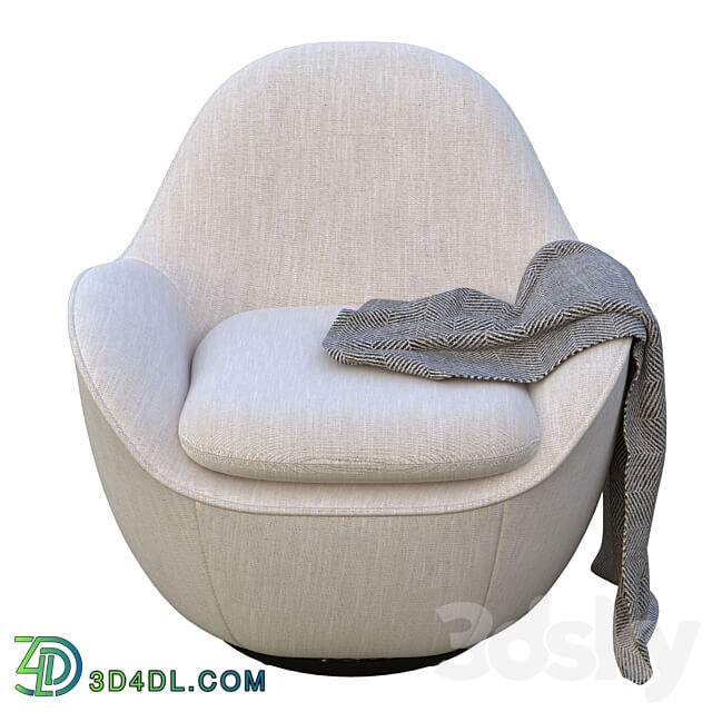 Swivel Chair Cupido by Eichholtz