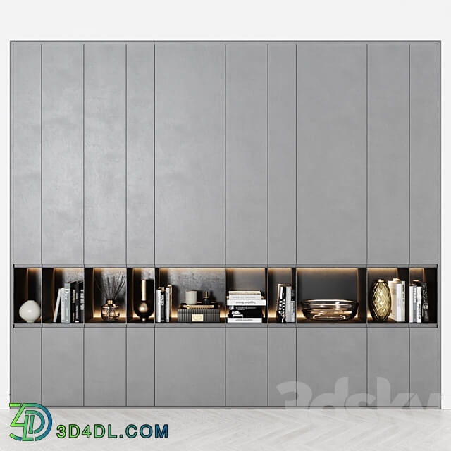 Wardrobe Display cabinets Contemporary wardrobe 26