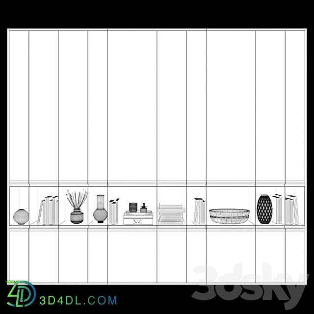 Wardrobe Display cabinets Contemporary wardrobe 26