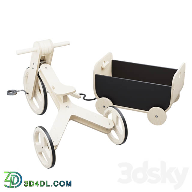 children bicycle 3D Models 3DSKY