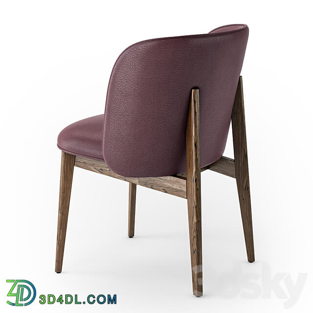 Calligaris Abrey wood armchair