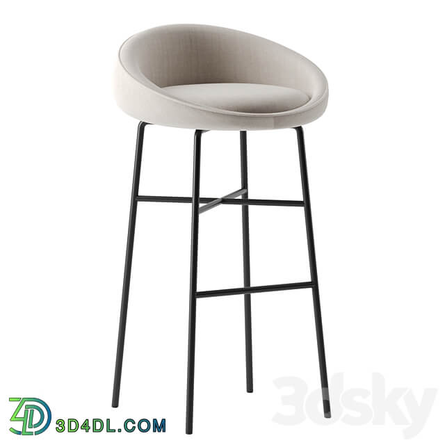 BLOOM BAR STOOL by Parla