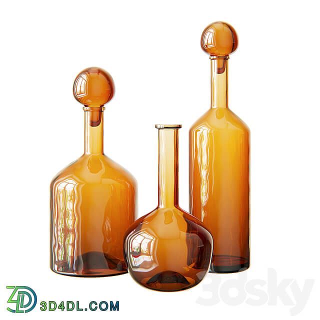 RH DECORATIVE BOTTLES