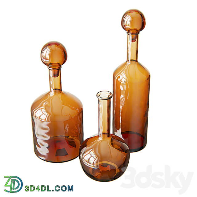 RH DECORATIVE BOTTLES