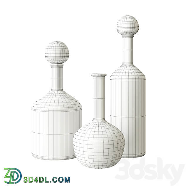 RH DECORATIVE BOTTLES