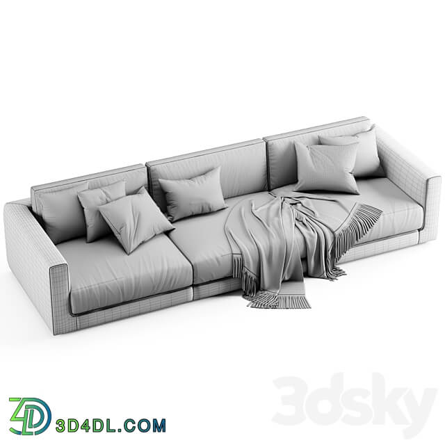 Poliform bristol sofa