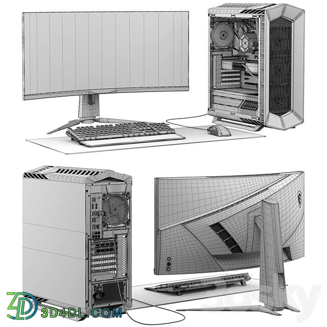 PC other electronics PC Gamer Set 2