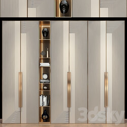 Wardrobe Display cabinets Furniture composition set 244 