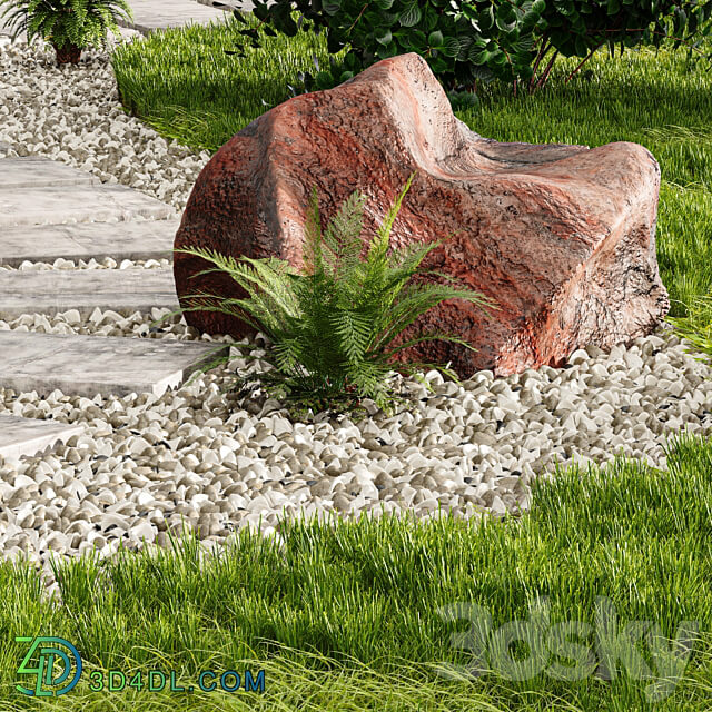 Other Stepping Stone Designs Decorative Floor Grass 04