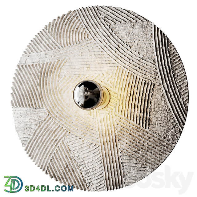 SOLCO Carrara Marble wall lamp from RADAR INTERIOR