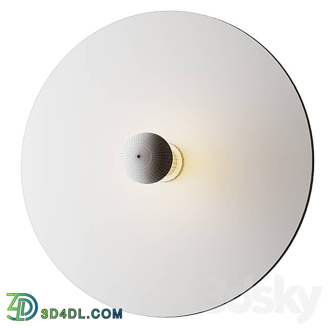 SOLCO Carrara Marble wall lamp from RADAR INTERIOR