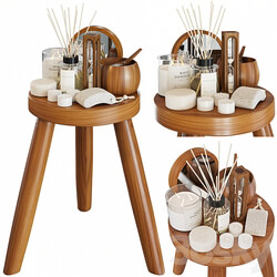 Zara home wood stool 02 