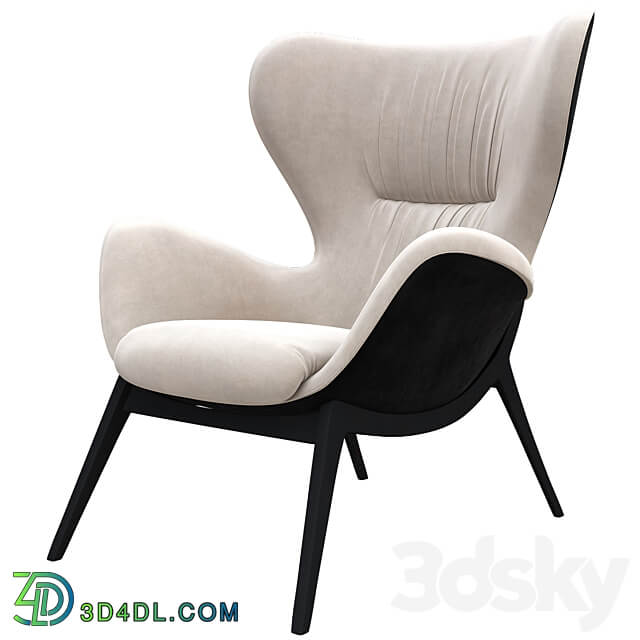 Torre Nirvana High Back Lounge Chair