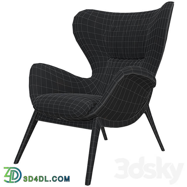 Torre Nirvana High Back Lounge Chair