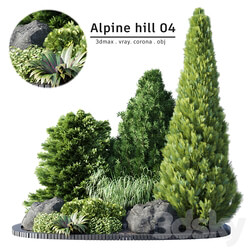 Alpine hill 04 