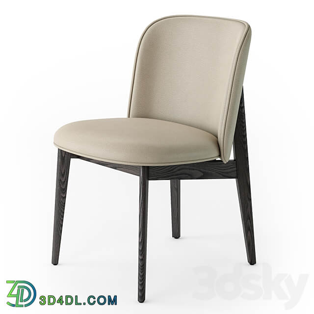 Calligaris Abrey wood chair