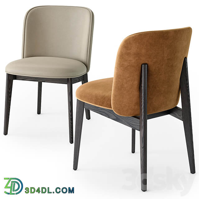 Calligaris Abrey wood chair