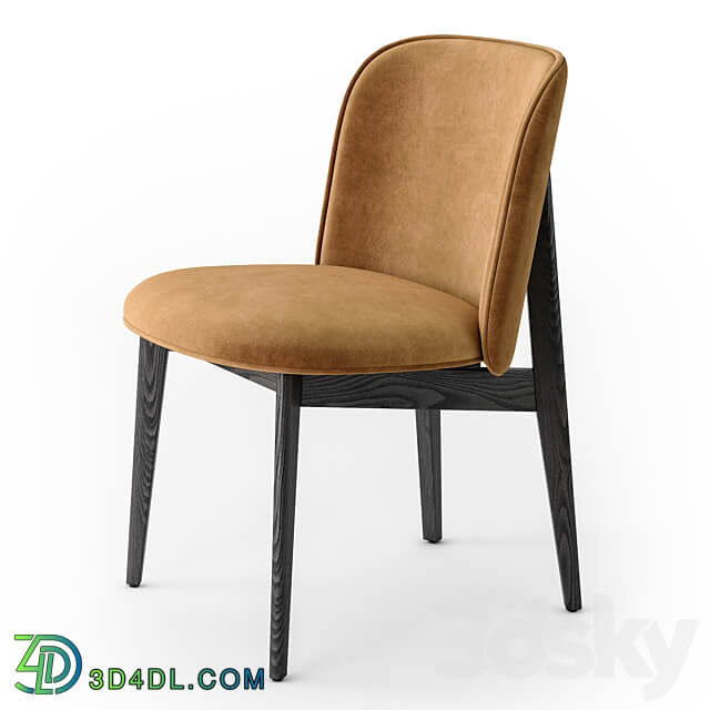 Calligaris Abrey wood chair