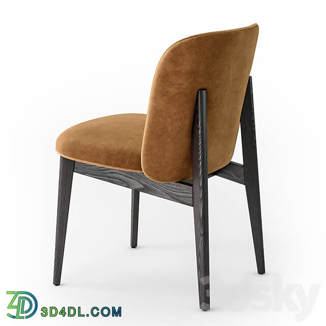 Calligaris Abrey wood chair