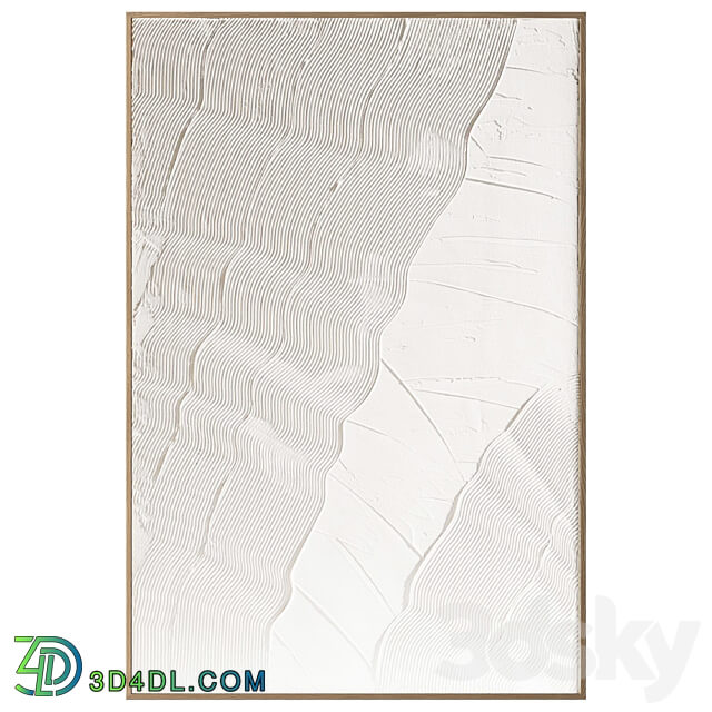 Boheme Home Plaster Paintings Set