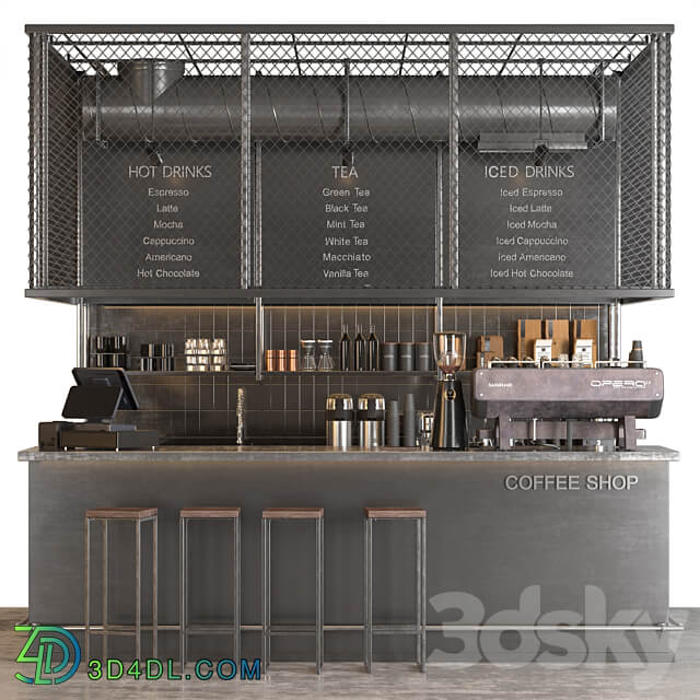industrial coffee shop 2