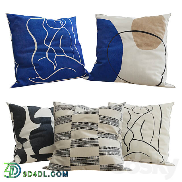 H M Home Decorative Pillows set 32