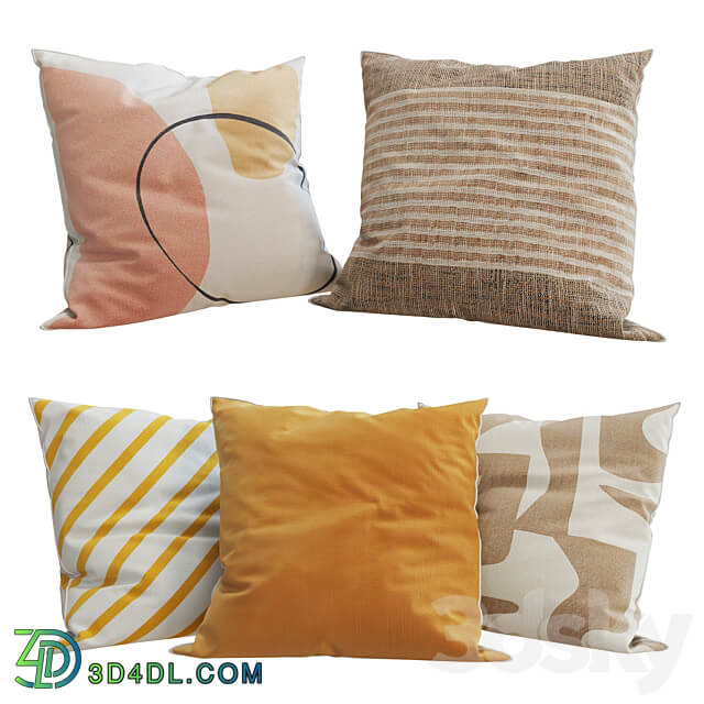 H M Home Decorative Pillows set 33