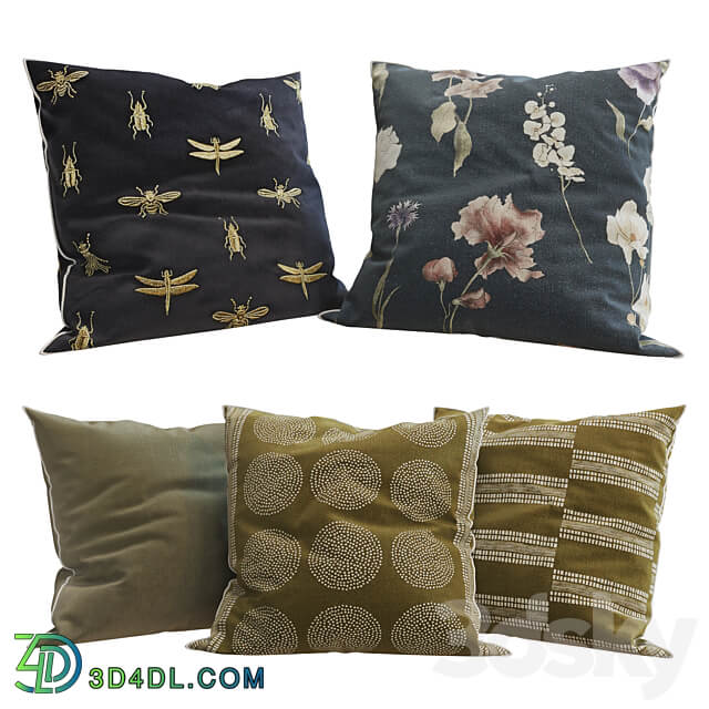 H M Home Decorative Pillows set 35