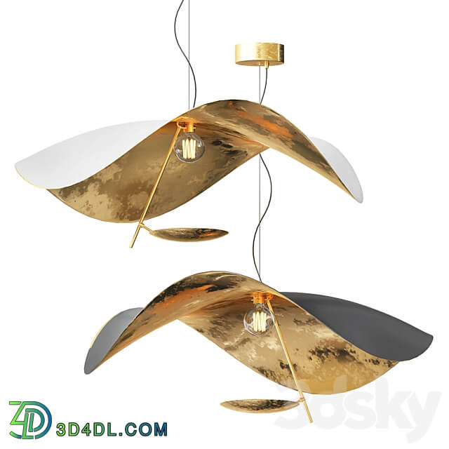 Pendant light Lederam Manta S1 LED Suspension Lamp