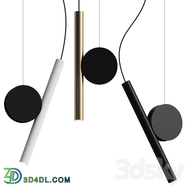 Pendant light Luceplan Doi Pendant Lamp