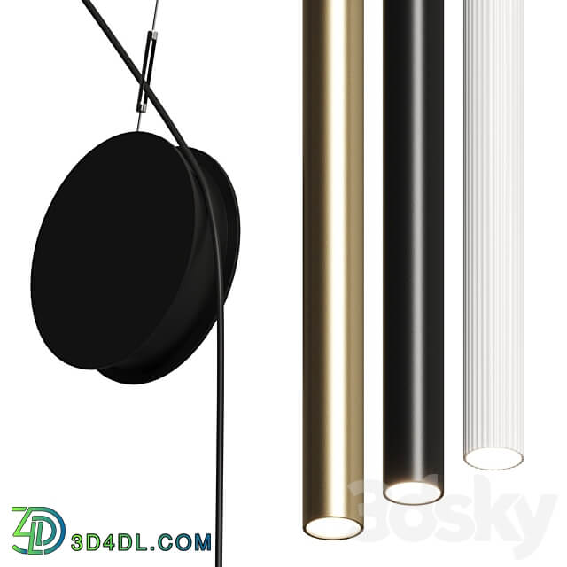 Pendant light Luceplan Doi Pendant Lamp