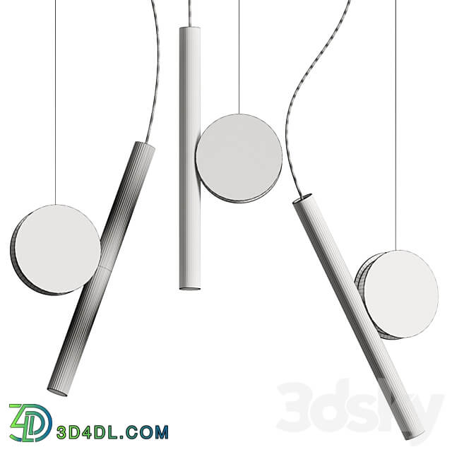 Pendant light Luceplan Doi Pendant Lamp