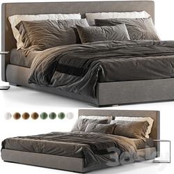 Bed Stone Bed by Meridiani 