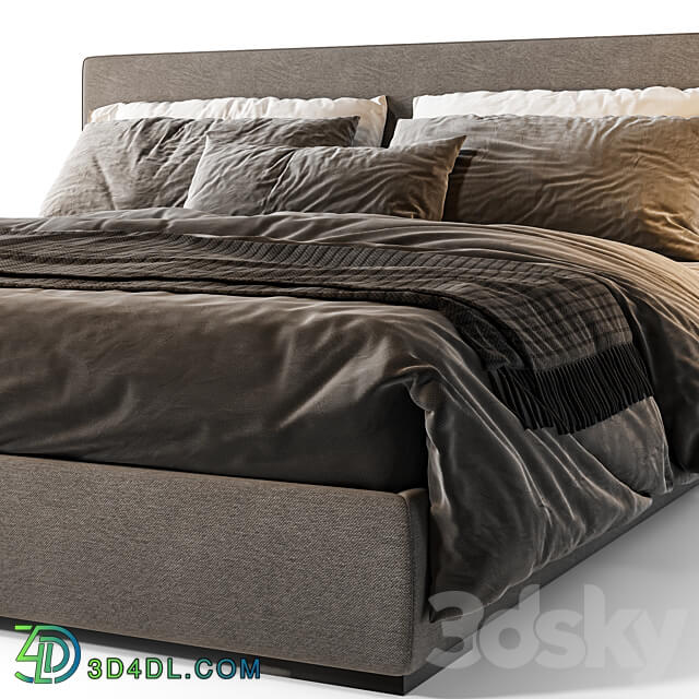Bed Stone Bed by Meridiani
