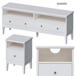 Sideboard Chest of drawer IDANÄS IKEA Stand 