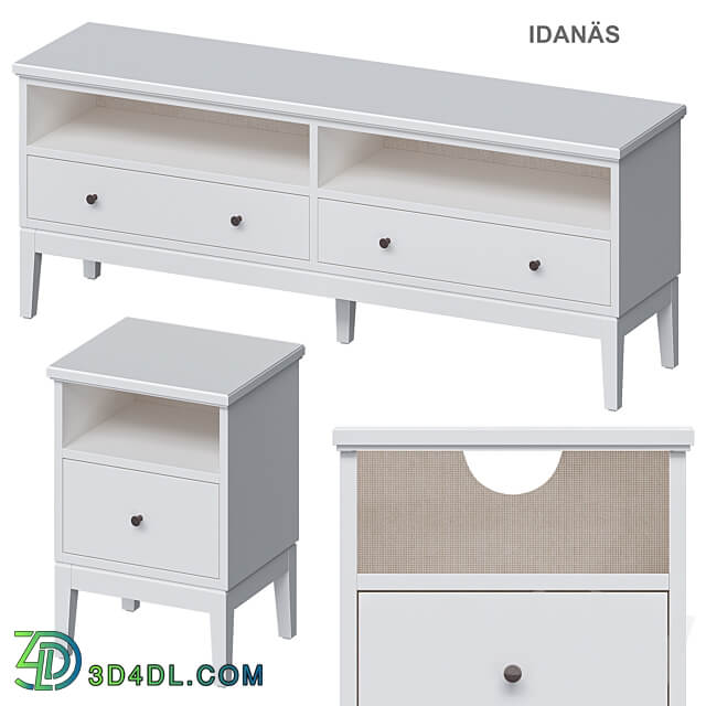 Sideboard Chest of drawer IDANÄS IKEA Stand