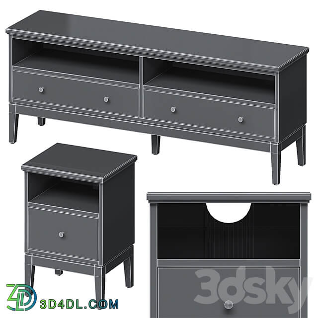 Sideboard Chest of drawer IDANÄS IKEA Stand