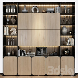Rack Cabinet Furniture 0435 