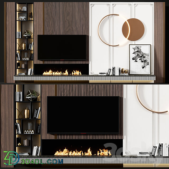 TV wall modern 78