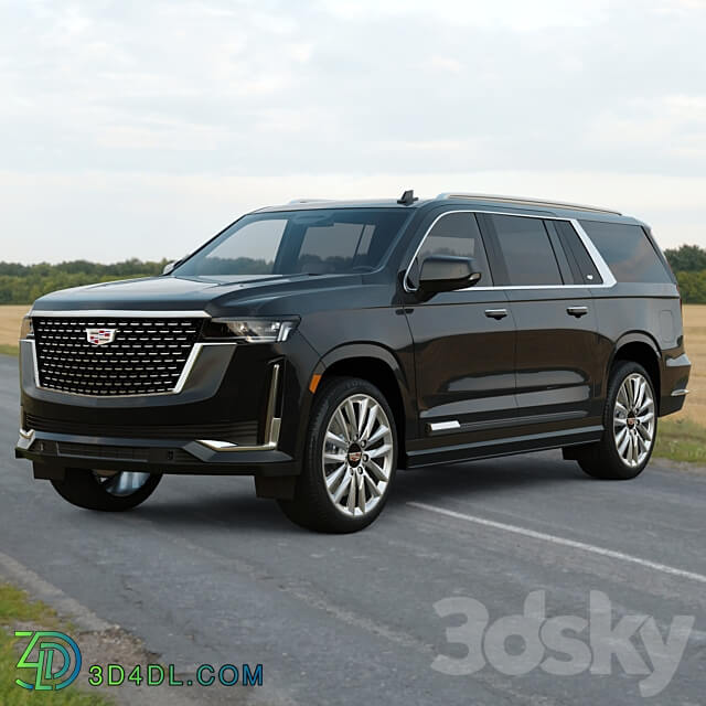 Cadillac Escalade ESV Luxury 2021