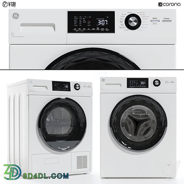 GE Washing machine and dryer